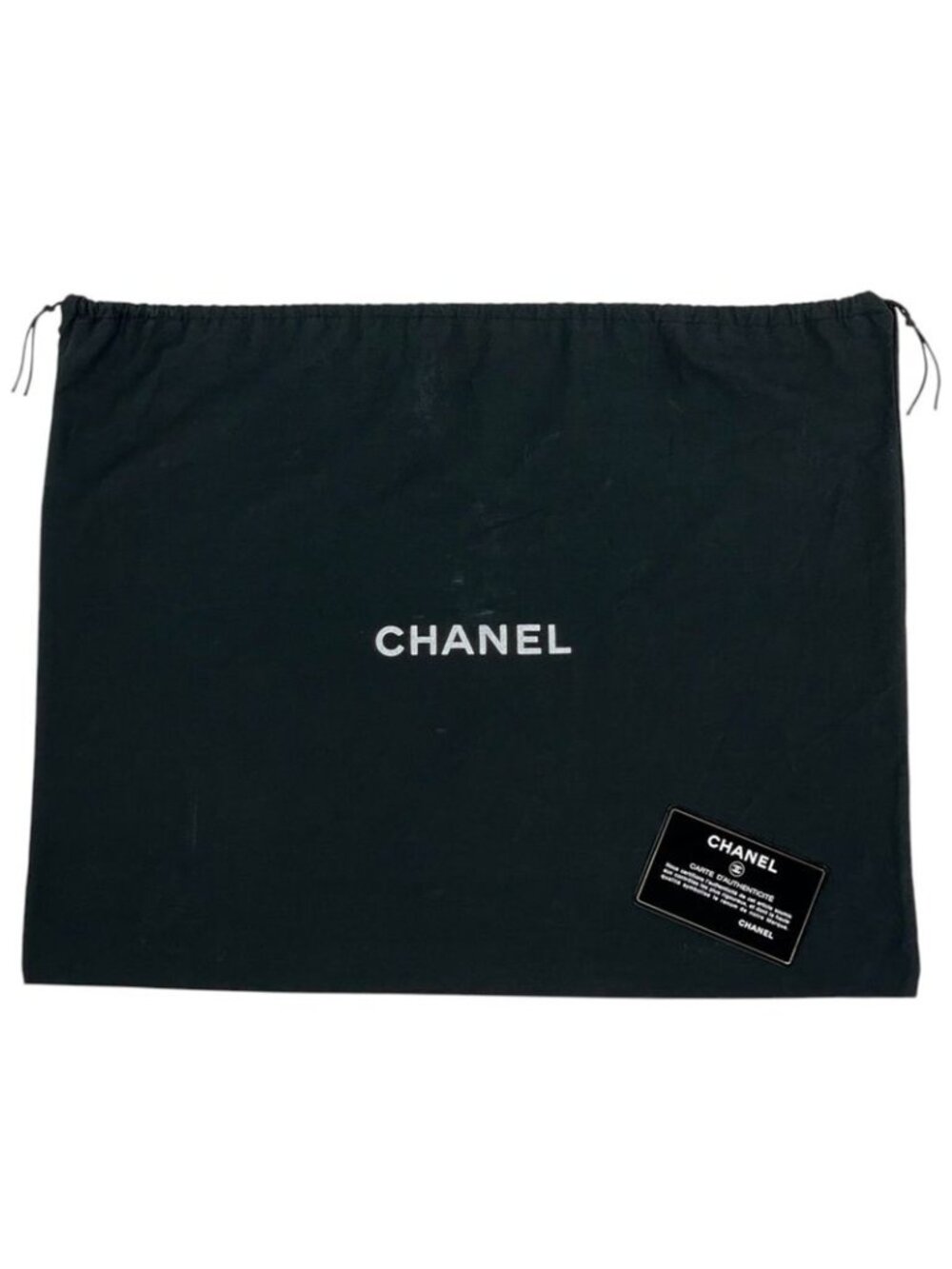 Chanel CC Logo Chain Handbag Tote Leather Brown - Picture 15 of 15